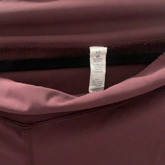 Lululemon Capri Leggings - Picture 4 of 7